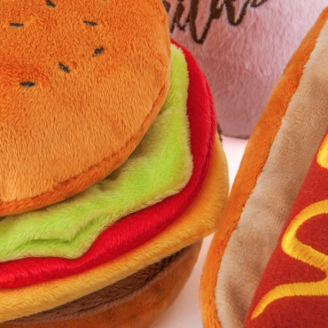 Peluche PLAY American Burger