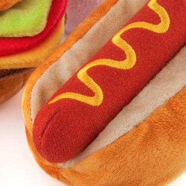 Peluche PLAY Hot Dog