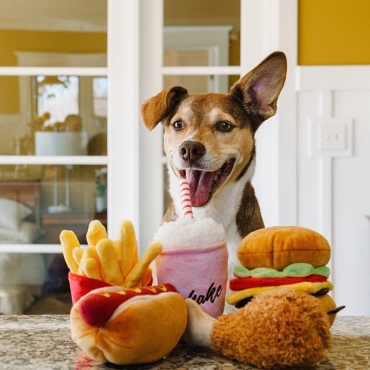 Peluche PLAY American Burger