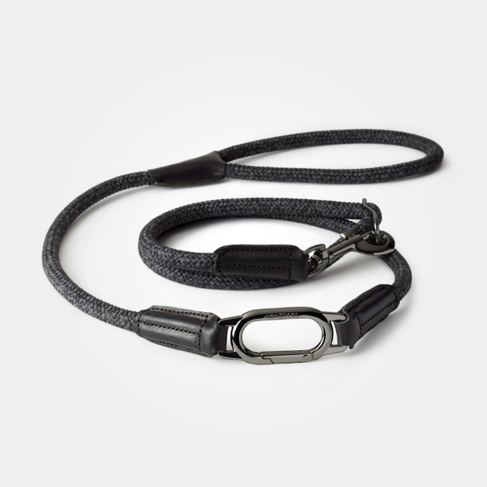 Laisse High5dogs Clic Anthracite Laisse High5dogs Clic Anthracite