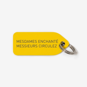 Growlees médaille humoristique