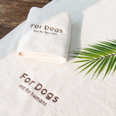 Serviette "For Dogs"