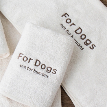 Serviette "For Dogs"