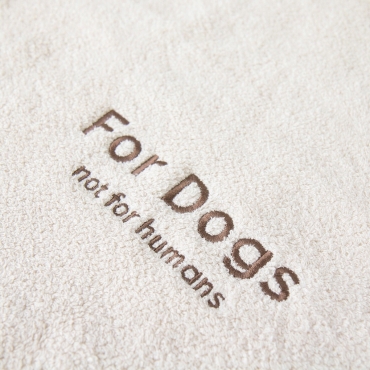Serviette "For Dogs"