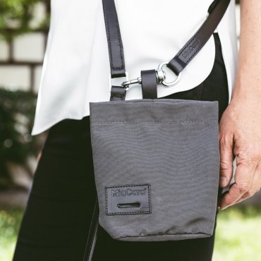 Miacara Lupo Snack Bag Anthracite