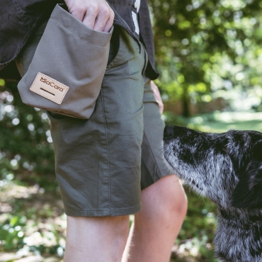 Miacara Lupo Snack Bag Taupe