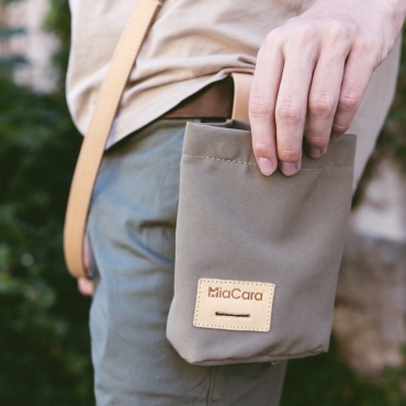 Miacara Lupo Snack Bag Taupe