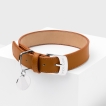 Collier cuir Roch Lola Camel