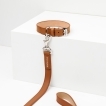 Collier cuir Roch Lola Camel