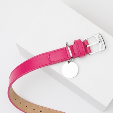 Collier cuir Roch Lola Rose