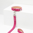 Collier cuir Roch Lola Rose