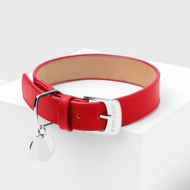 Collier cuir Roch Lola Rouge