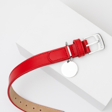 Collier cuir Roch Lola Rouge