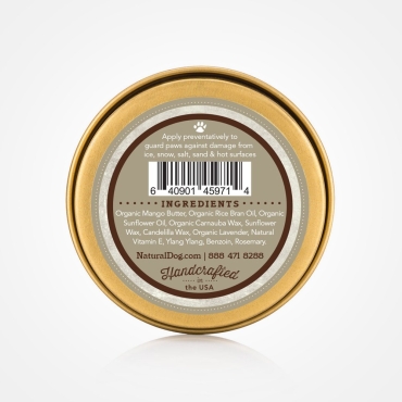 Natural Dog Company - Baume protecteur coussinets