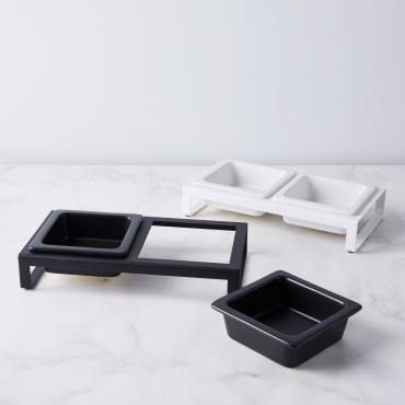 Modern Pet Bowl - Noir