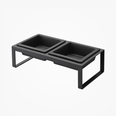 Modern Pet Bowl - Noir