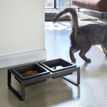 Modern Pet Bowl - Noir