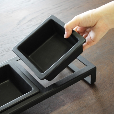 Modern Pet Bowl - Noir