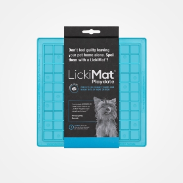 Lickimat Playdate turquoise
