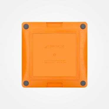 Lickimat Playdate Deluxe orange