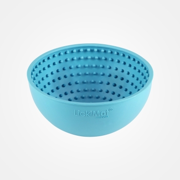 Lickimat Wobble bleu