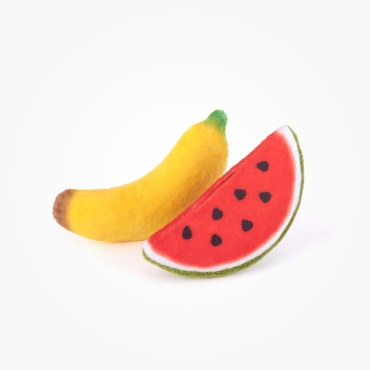 Peluches PLAY à la cataire - Fruits tropicaux