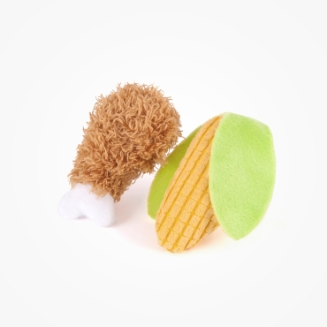 Peluches PLAY à la cataire - BBQ