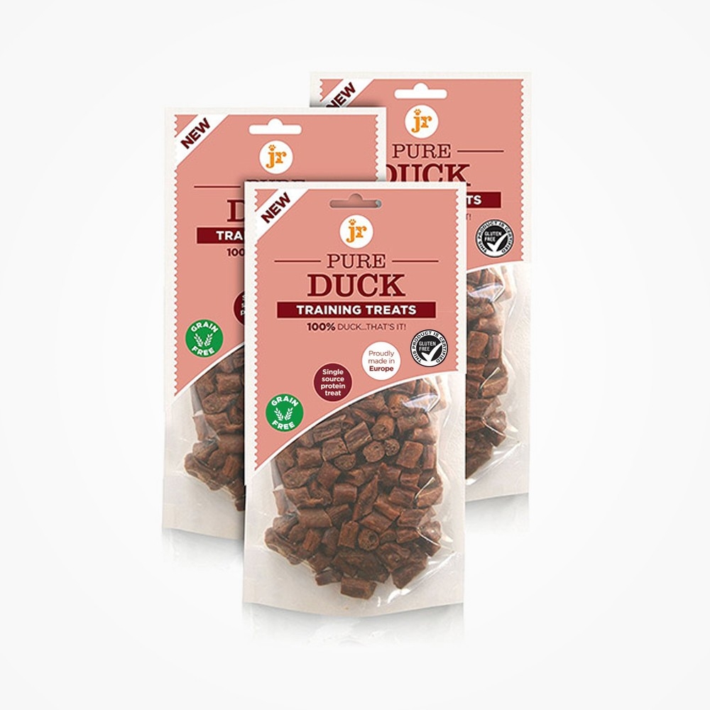 Friandises JR - 100% Viande de Canard Friandises JR - 100% Viande de Canard