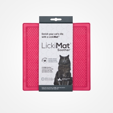 Lickimat Soother rose