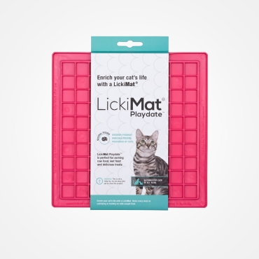 Lickimat Playdate rose