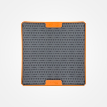 Lickimat Soother Deluxe orange