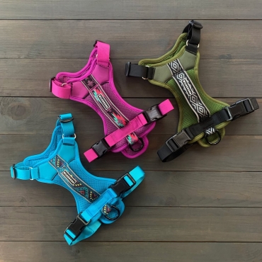 Harnais Wilderdog vert olive