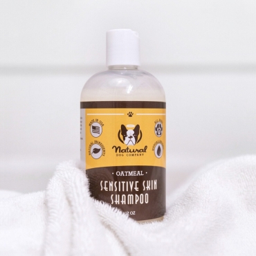 Shampoing peaux sensibles 100% Bio - Natural Dog Company