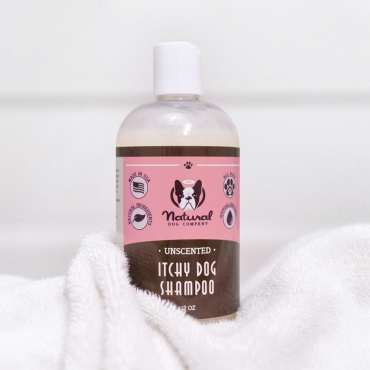Shampoing apaisant 100% Bio - Natural Dog Company