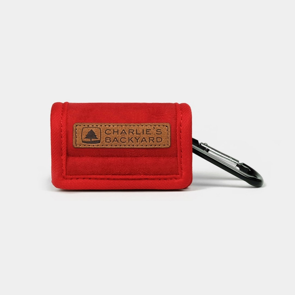 Pochette Charlie's Backyard rouge lipstick Pochette Charlie's Backyard rouge lipstick