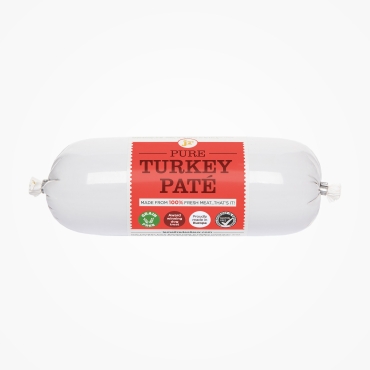 Pâtée JR - 100% Viande de Dinde