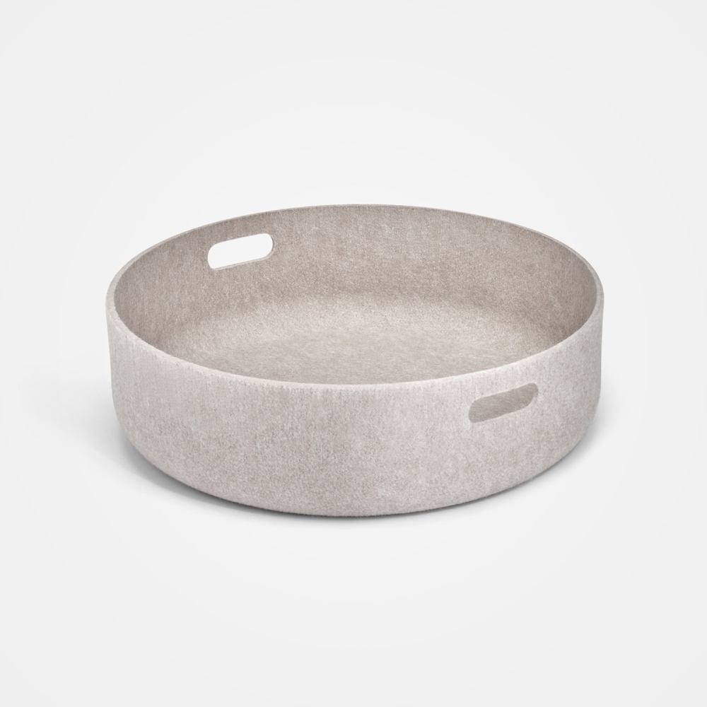 Panier écoresponsable Miacara Cesto - Nougat Panier écoresponsable Miacara Cesto - Nougat