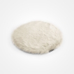 Coussin MiaCara Lana Ivoire