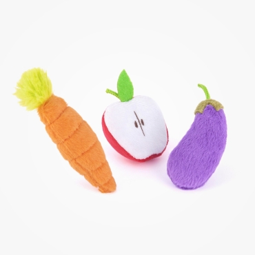 Peluches PLAY à la cataire BIO - Trio végétal