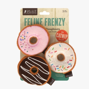 Peluches PLAY à la cataire BIO - Donuts