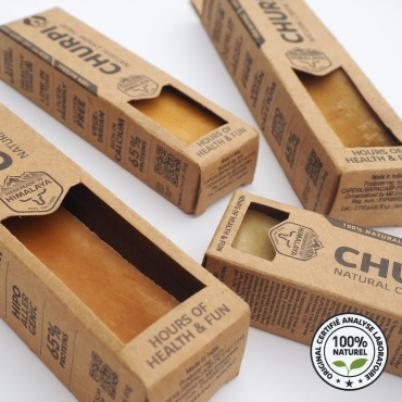 Barre de fromage PREMIUM  CHURPIau lait de Yak