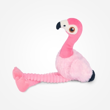 Peluche PLAY Flora le Flamant Rose