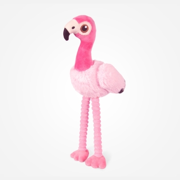 Peluche PLAY Flora le Flamant Rose