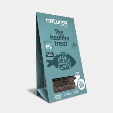 Mini friandises Naturea au poisson