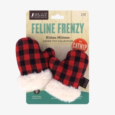 Peluches pour chat PLAY à la cataire – Mini Moufles