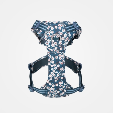 Harnais True Love Country « + » Edition spéciale Fleurs de Coton