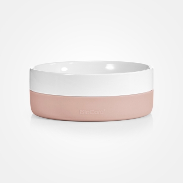Bol bi-matière Miacara Coppa Rose nude