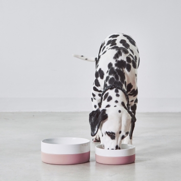 Bol bi-matière Miacara Coppa Rose nude