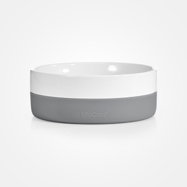 Bol bi-matière Miacara Coppa Gris béton
