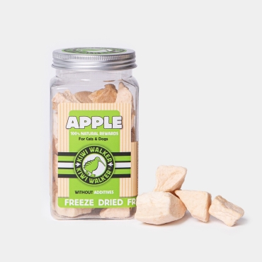 100% Pommes lyophilisées
